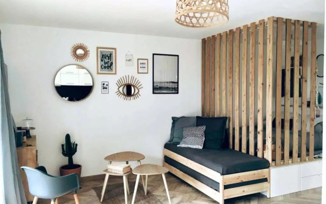 Magnifique petit cocon bord de mer- Lesclesdenicole