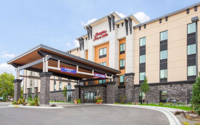 Hampton Inn & Suites Pasco/Tri-Cities in Pasco, United States of America from 174$, photos, reviews - zenhotels.com hotel front