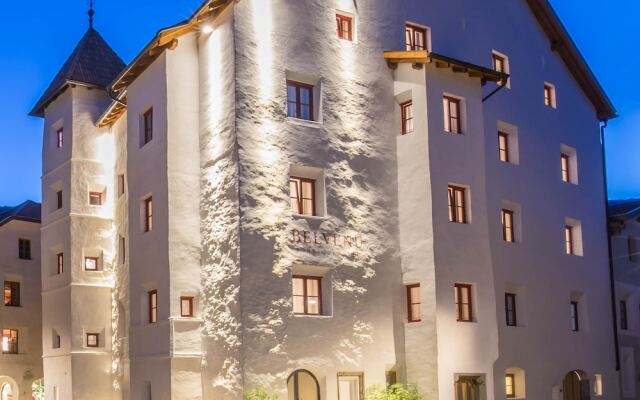 Belvenu Boutique Hotel Горнолыжный курорт Ортлер вид на фасад