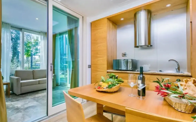 Green building - residence with swimming-pool in Cecina
