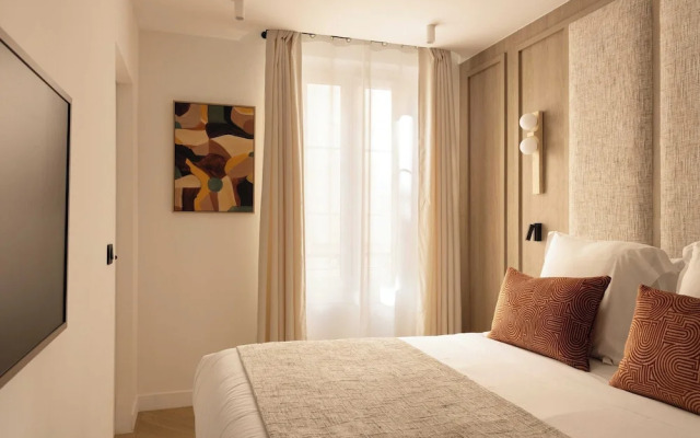 Refined Apartment a/c 1br/2p - Saint-germain