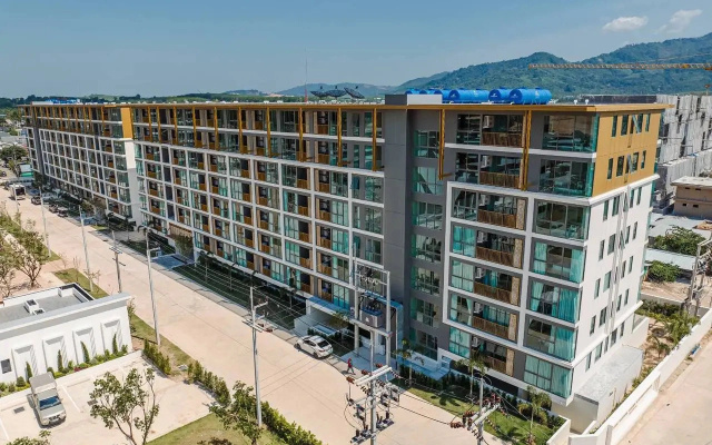 Апартаменты 1BR Ozone Oasis Pool Gym & Beach Shuttle