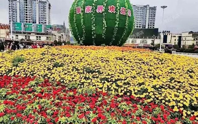 Super 8 by Wyndham Zhangjiajie Railway Station Square