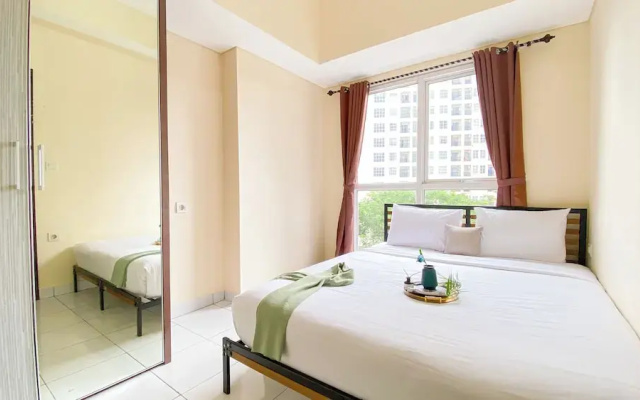 Minimalist And Cozy 1Br Casa De Parco Apartment