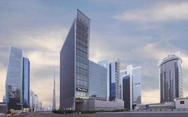 Отель The Oberoi вид на фасад