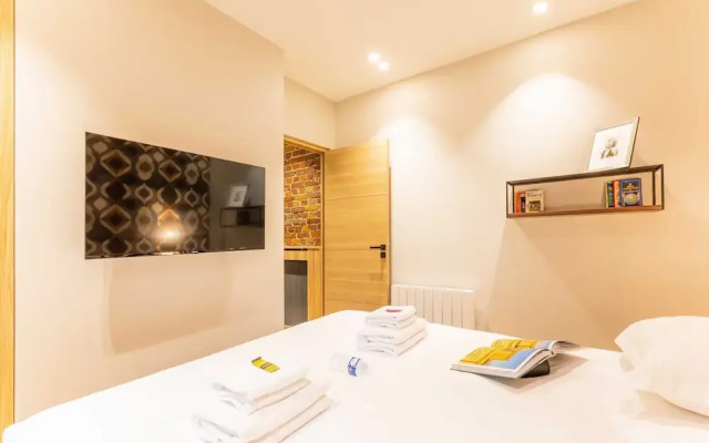 Charming Apartment - 2br/6p - Gare du Nord