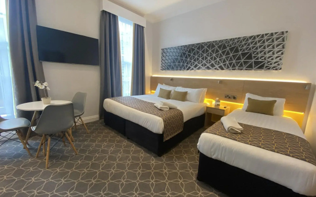 The Suites- St Pancras Hotel Group