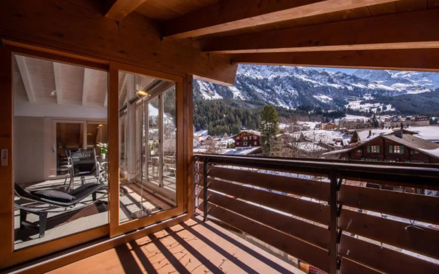 Chalet Schneehoren Penthouse