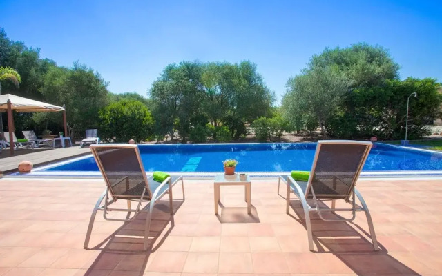 Son Auba in Muro With 4 Bedrooms and 3 Bathrooms