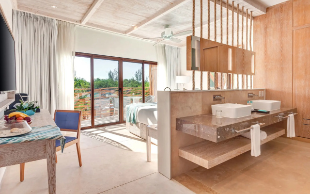 Mystique Blue Holbox