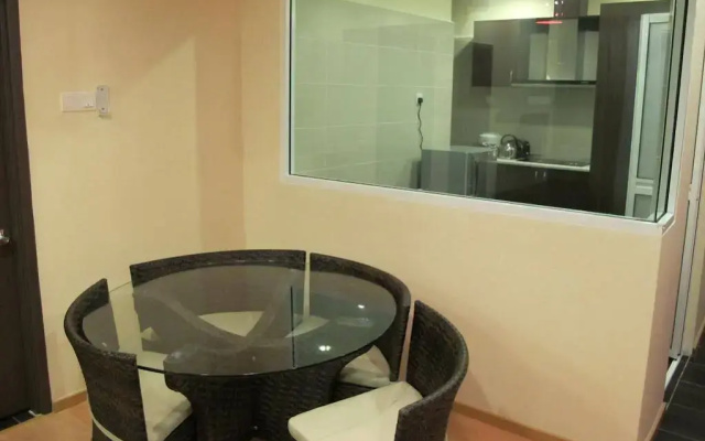 Borneo Holiday Homes Serviced Apartment @ 1Borneo Tower B