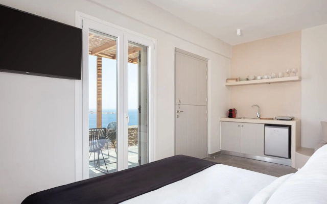 Отель Kythea Suites Kythnos