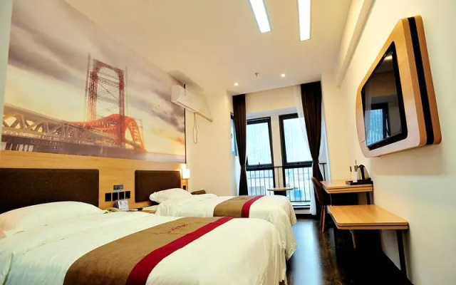 Thank Inn Plus Jiangsu Suzhou Wujiang District Xincheng Wuyue Plaza