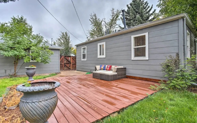 Walk to Dtwn Littleton: Updated Pet-friendly Home