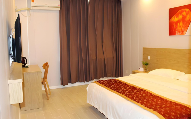 Shell Shanghai Yangpu District Shuangyang Road Hotel