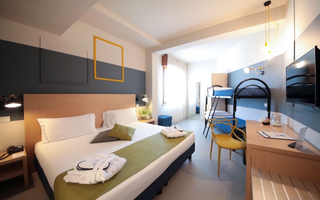 Отель B&B Mantova Cristallo
