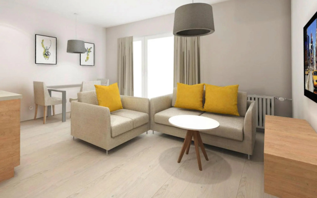Comfortable 2-room Apartment, Grzybowo