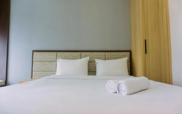 Minimalist And Warm Studio At Transpark Bintaro Apartment