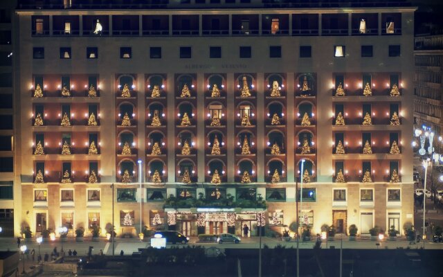 Grand Hotel Vesuvio in Naples, Italy from 498$, photos, reviews - zenhotels.com hotel front