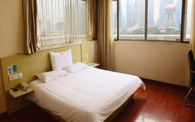 Hanting Hotel Shanghai Bund Waibaidu Bridge Branch