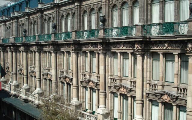 Gran Hotel Ciudad de Mexico вид на фасад