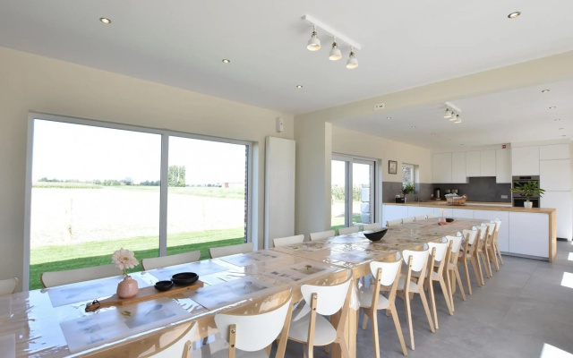 Holiday Home With Pond in Poperinge