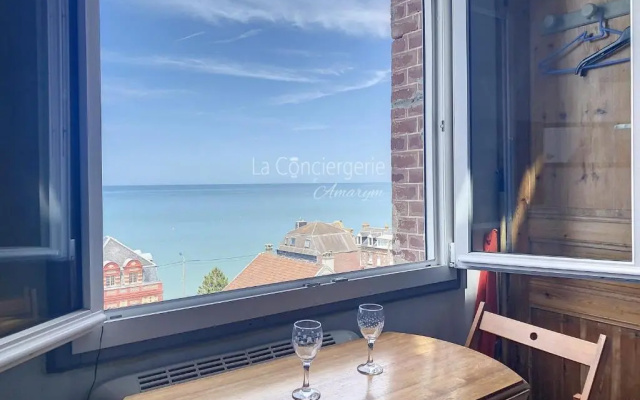 Rêves Salés avec vue mer imprenable