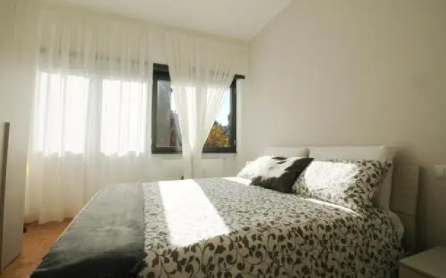 Eur Bright Spacious terraced Apartment