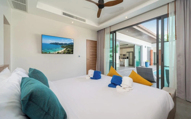 Nicky Serene 3BR Pool Villa