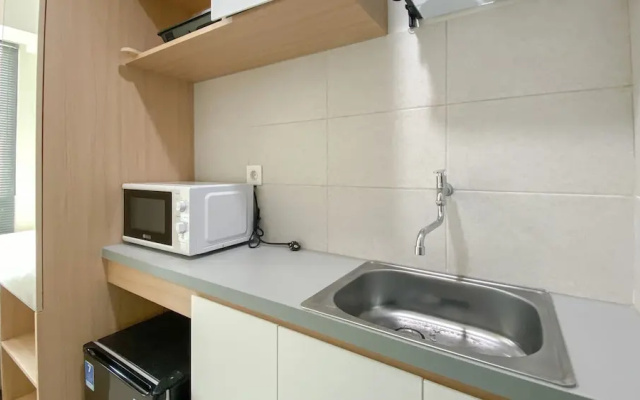 Restful And Tidy Studio At Osaka Riverview Pik 2 Apartment