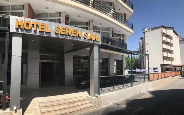 Seren Sari Hotel вид на фасад