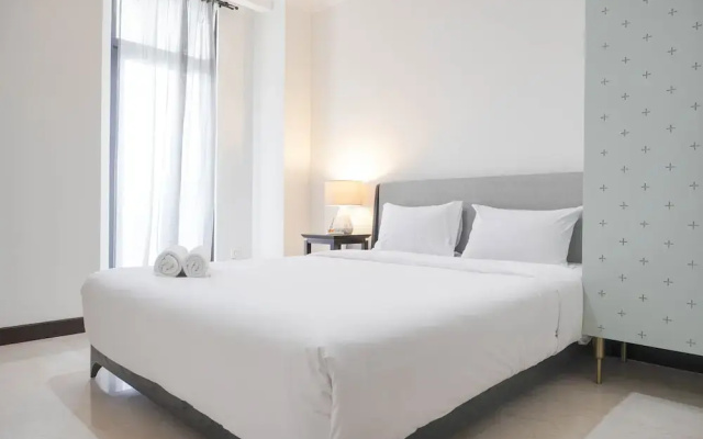 Cozy Living 2Br At Permata Hijau Suites Apartment
