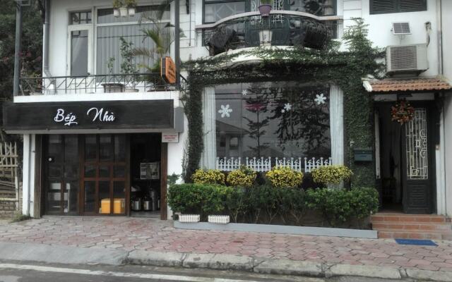 Отель Bandb Today Hanoi Ханой вид на фасад