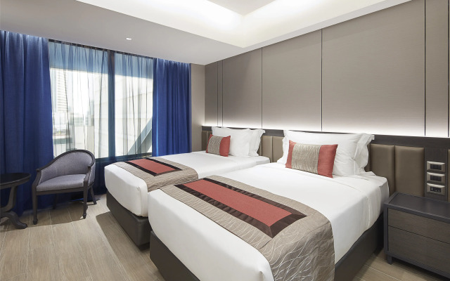 Отель Grace At Five by Grace Hotel Bangkok