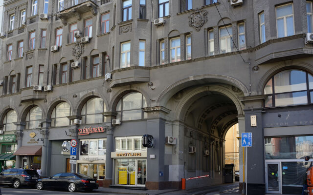 Гостиница Петровка 17 в Москве - забронировать гостиницу Петровка 17, цены и фото номеров Москва вид на фасад