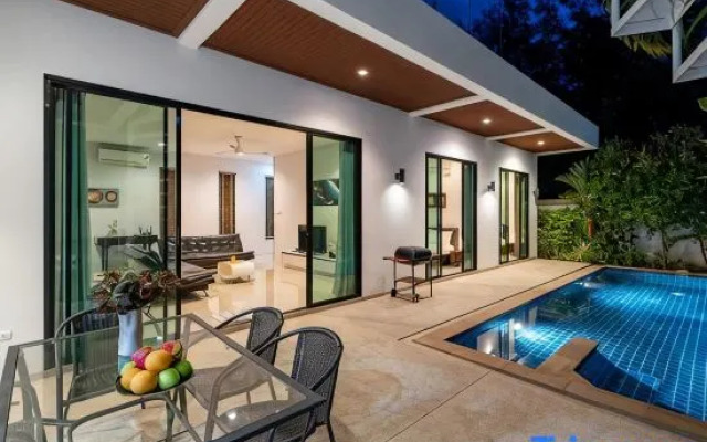 Modern 3 Bedroom Boutique Pool Villa