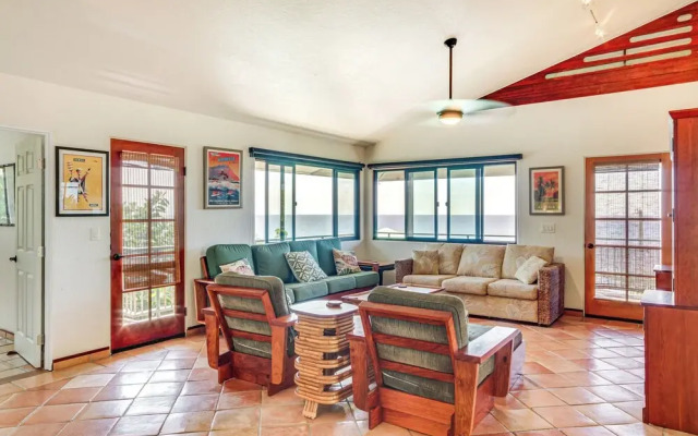 Ocean-view Bungalow: Walk to Pebbles Beach!