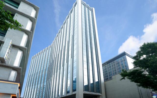 Hotel Gracery Seoul вид на фасад