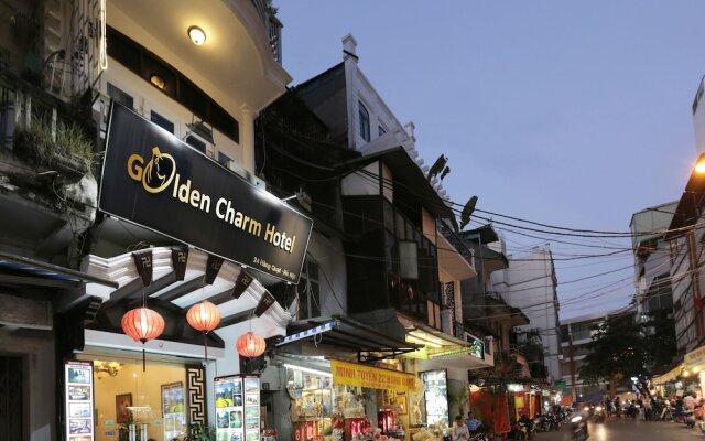 Golden Charm Hotel Ханой вид на фасад