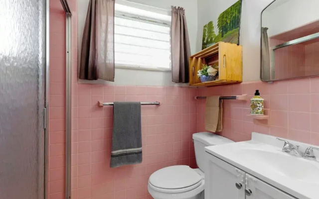 1BR Studio w/ Parking, Bbq, Garden Hollywood