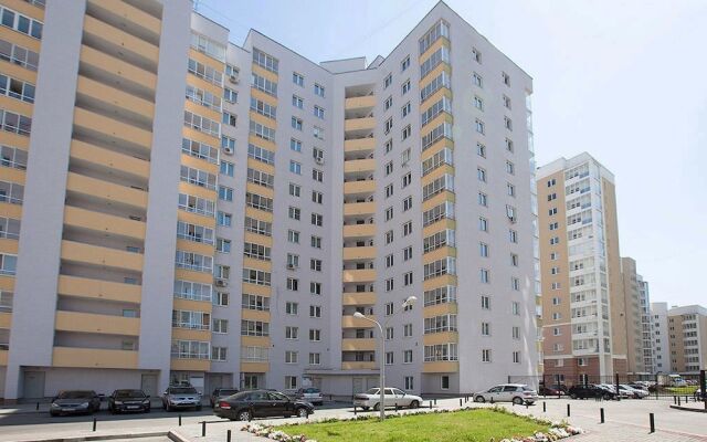 Апартаменты Apartment Etazhy Soyuznaya-Shchorsa вид на фасад