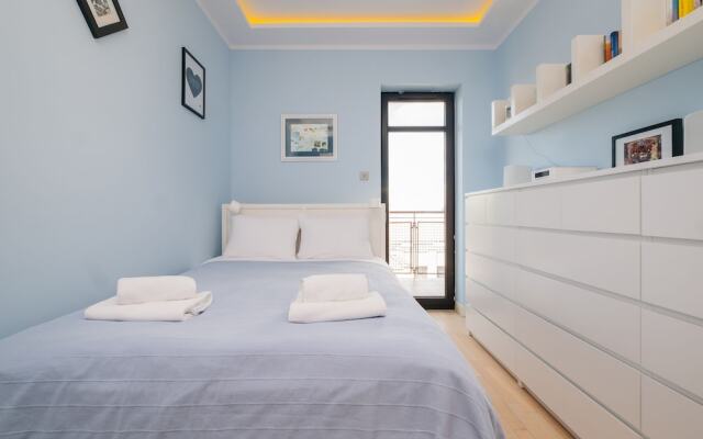 Отель Modern Apartment Across the Ponds Польша, Варшава - отзывы, цены и фото номеров - забронировать отель Modern Apartment Across the Ponds онлайн комната для гостей