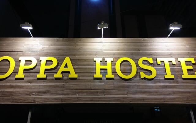 OPPA Hostel вид на фасад