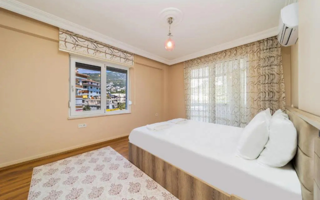 Lovely Flat With Shared Pools in Alanya