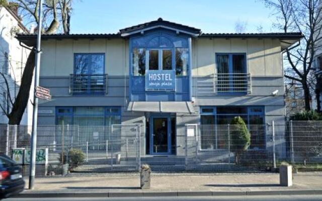Hostel Stacja Plaza Сопот вид на фасад