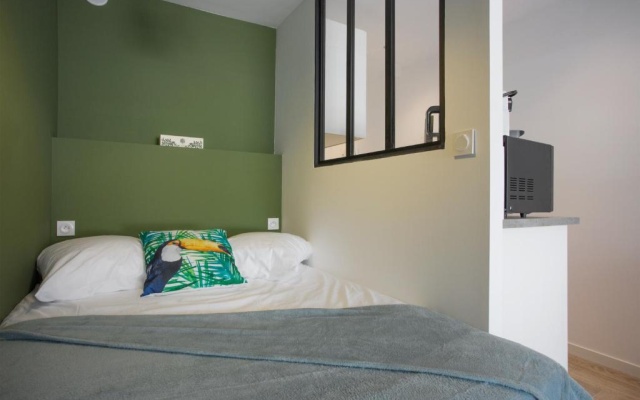 Joli studio avec jardin bord de mer