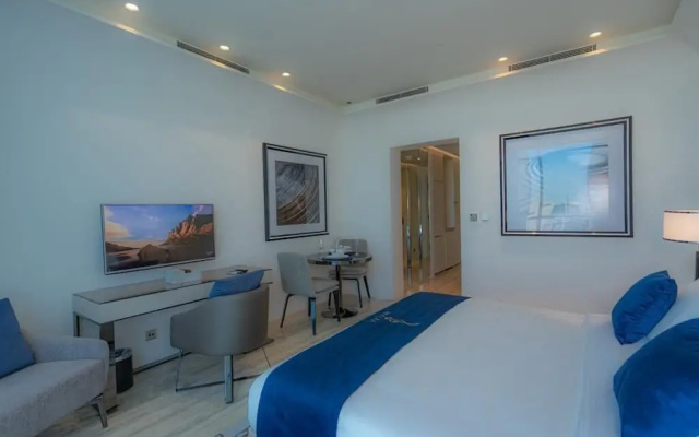 Luxury Apartments In Damac Tower Riyadh(No Front Desk Contact The 5 Days In Advance)