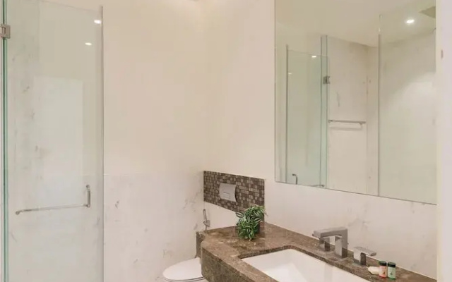 The Silvertone by Redolive Leela Residency1 bhk