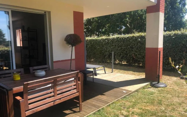 Pornic : Appartement Rez de jardin Golf/Piscine