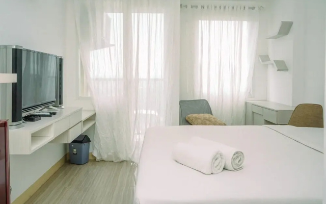 Comfortable Studio Apartment at Urban Heights Residences BSD City by Travelio